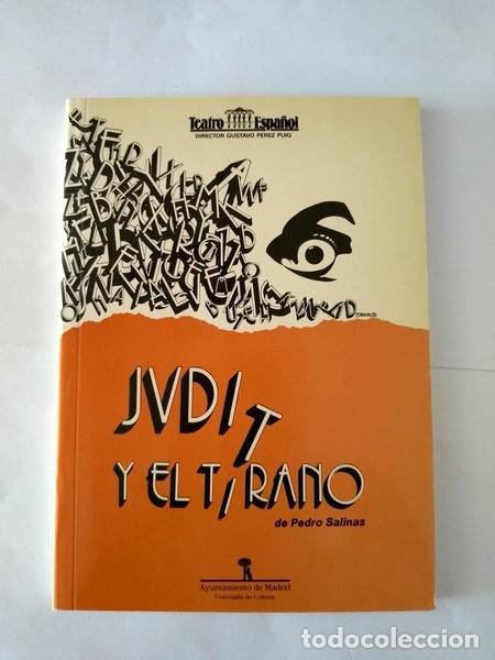 Libros de segunda mano: Judit y el tirano - Pedro Salinas - Foto 1