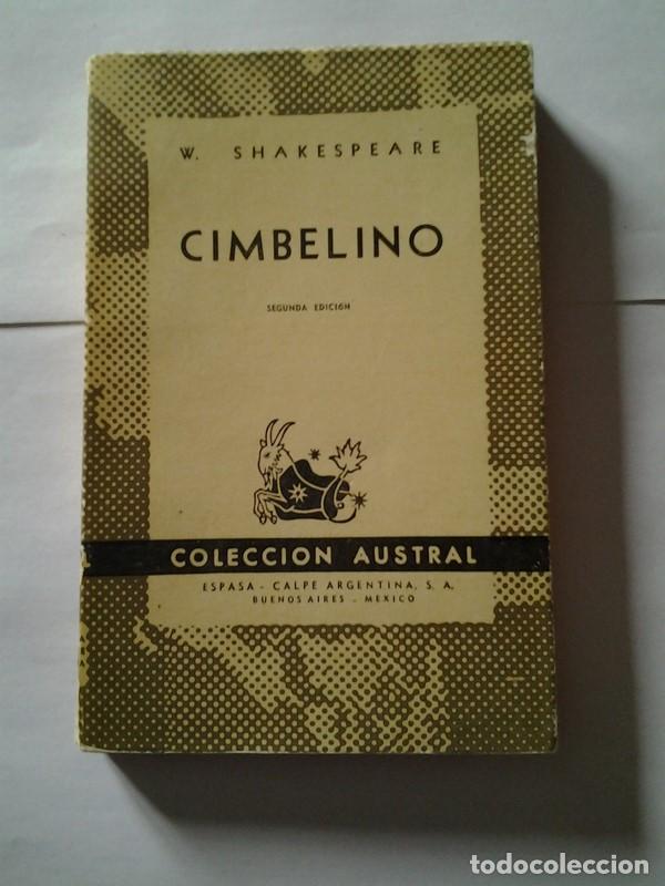 Libros de segunda mano: Cimbelino - W. Shakespeare - Foto 1