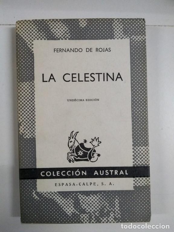 Libros de segunda mano: La Celestina - Fernando de Rojas - Foto 1