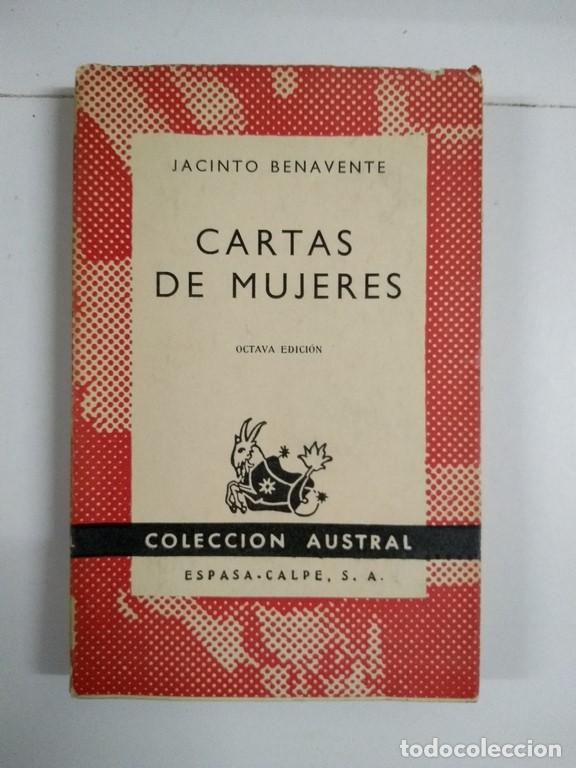 Libros de segunda mano: Cartas de mujeres - Jacinto Benavente - Foto 1