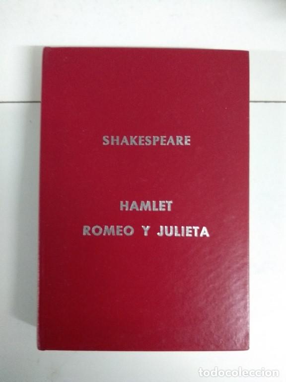 Libros de segunda mano: Hamlet. Romeo y Julieta - William Shakespeare - Foto 1
