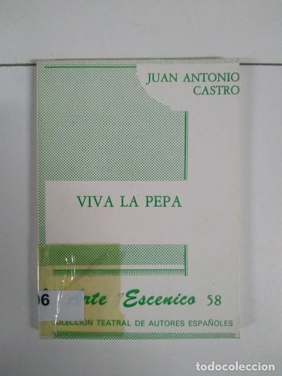 Libros de segunda mano: Viva la Pepa - Juan Antonio Castro - Foto 1