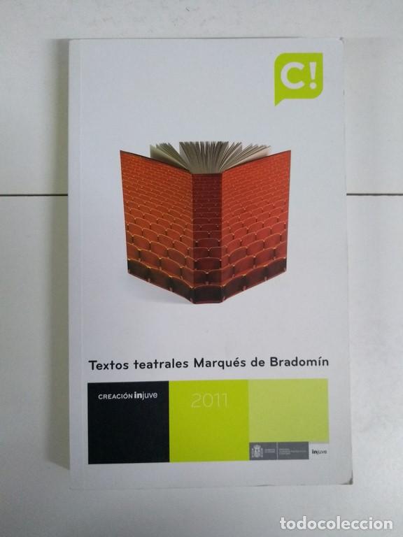 Libros de segunda mano: Textos teatrales Marqu&eacute;s de Bradom&iacute;n - Foto 1