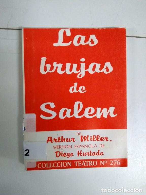 Libros de segunda mano: Las brujas de Salem - Arthur Miller - Foto 1