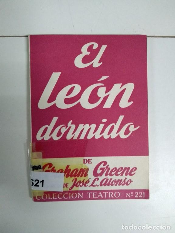Libros de segunda mano: El le&oacute;n dormido - Graham Greene - Foto 1