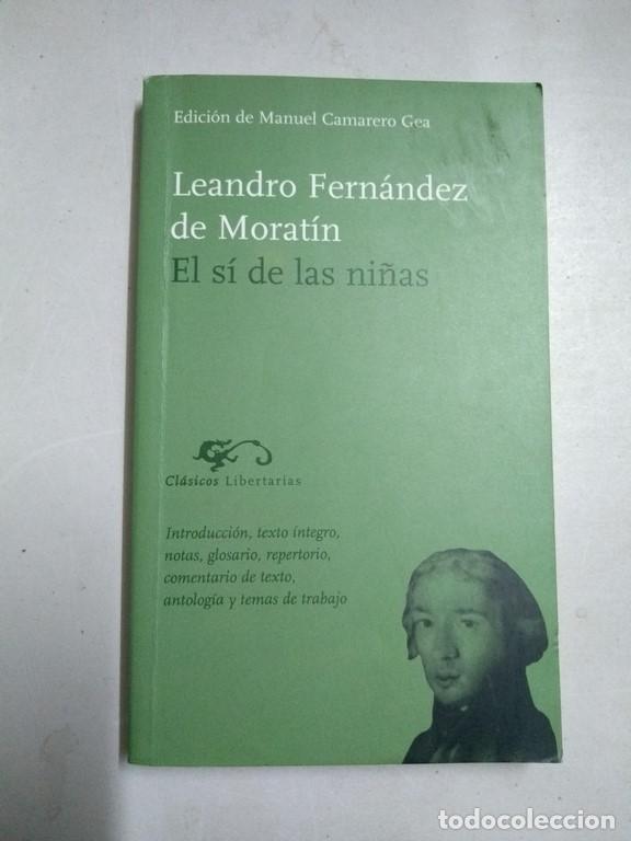 Libros de segunda mano: El si de las ni&ntilde;as - Leandro Fern&aacute;ndez - Foto 1