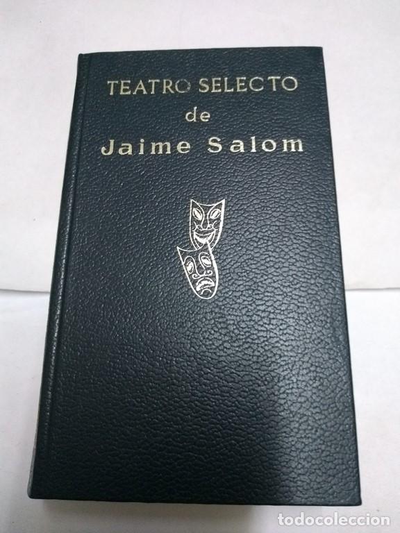 Libros de segunda mano: Teatro Selecto - Jaime Salom - Foto 1