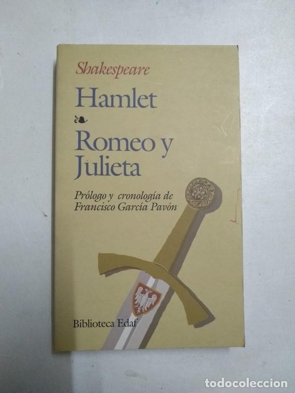 Libros de segunda mano: Hamlet. Romeo y Julieta - William Shakespeare - Foto 1