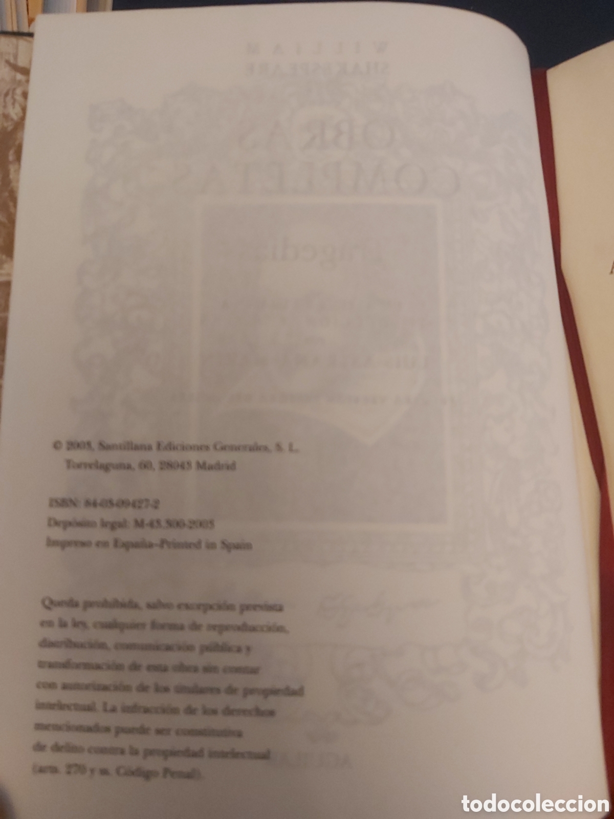 Libros de segunda mano: SHAKESPEARE OBRAS COMPLETAS I AGUILAR 2003 - Foto 3