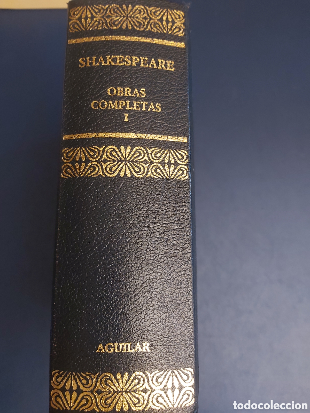 Libros de segunda mano: SHAKESPEARE OBRAS COMPLETAS I AGUILAR 2003 - Foto 1