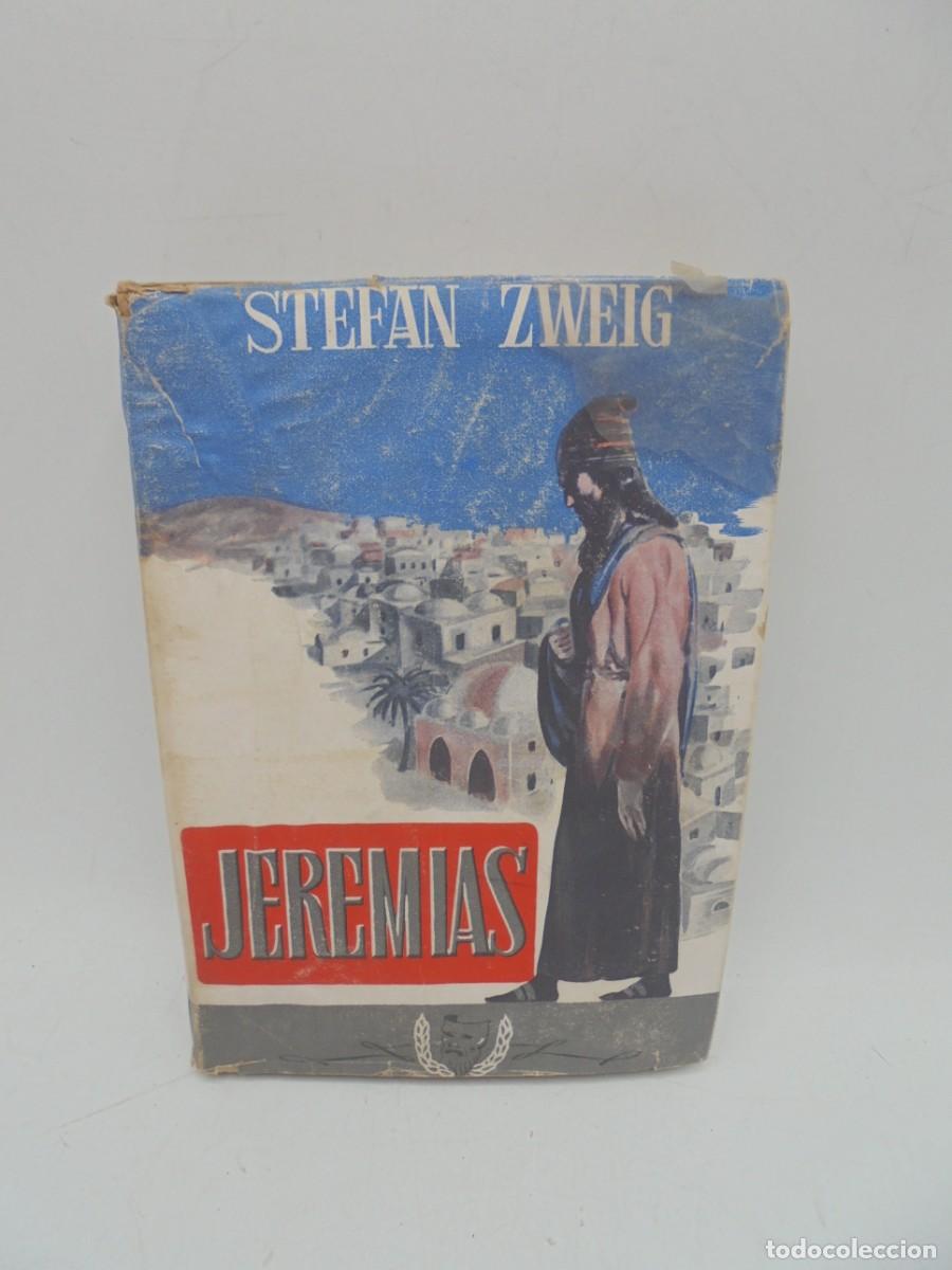 Libros de segunda mano: JEREMIAS. STEFAN ZWEIG. PAGS : 277.