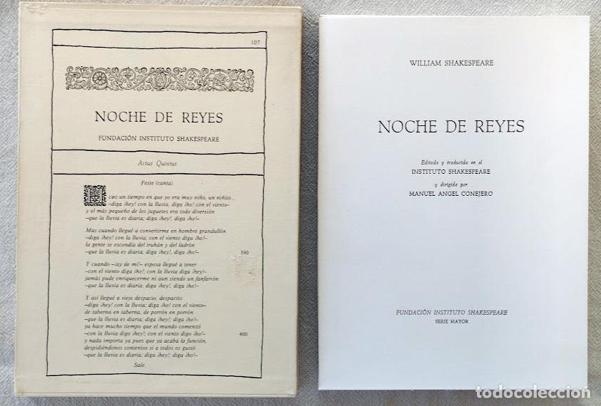 Libros de segunda mano: Noche de Reyes. - SHAKESPEARE, William.- - Foto 5