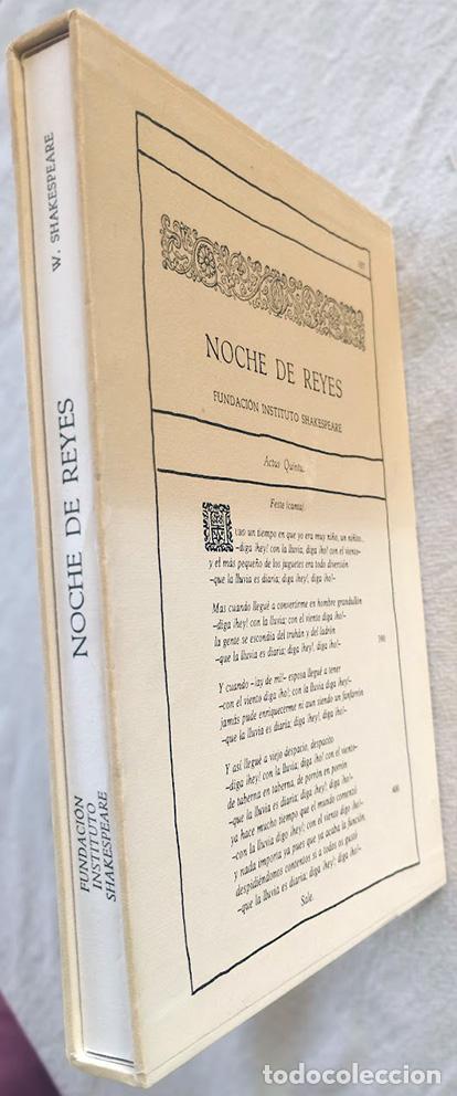 Libros de segunda mano: Noche de Reyes. - SHAKESPEARE, William.- - Foto 1