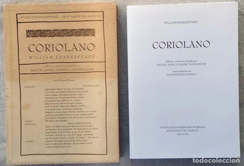 Libros de segunda mano: Coriolano. - SHAKESPEARE, William.- - Foto 7