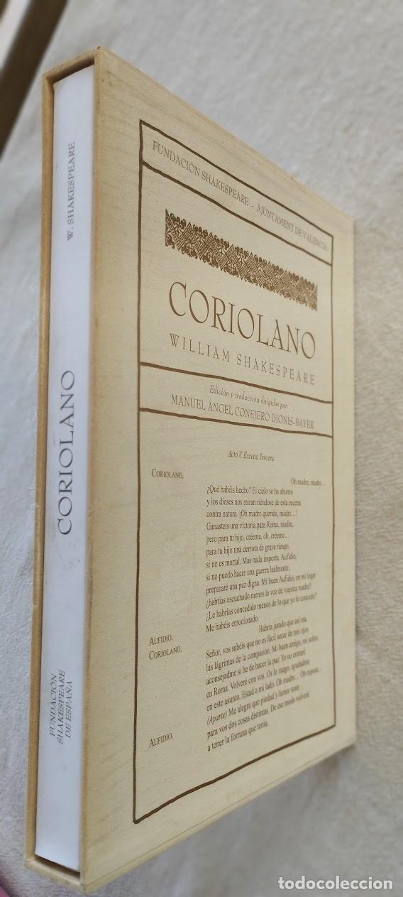 Libros de segunda mano: Coriolano. - SHAKESPEARE, William.- - Foto 1