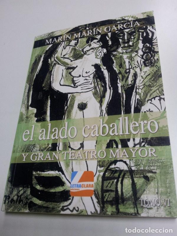 Second hand books: El alado caballero. Y el gran teatro mayor. Tomo VI - Mar&iacute;n Mar&iacute;n Garc&iacute;a