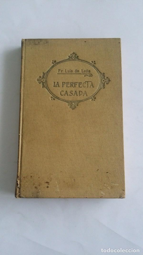 Libros de segunda mano: La perfecta casada - Fray Luis de Leon - Foto 1