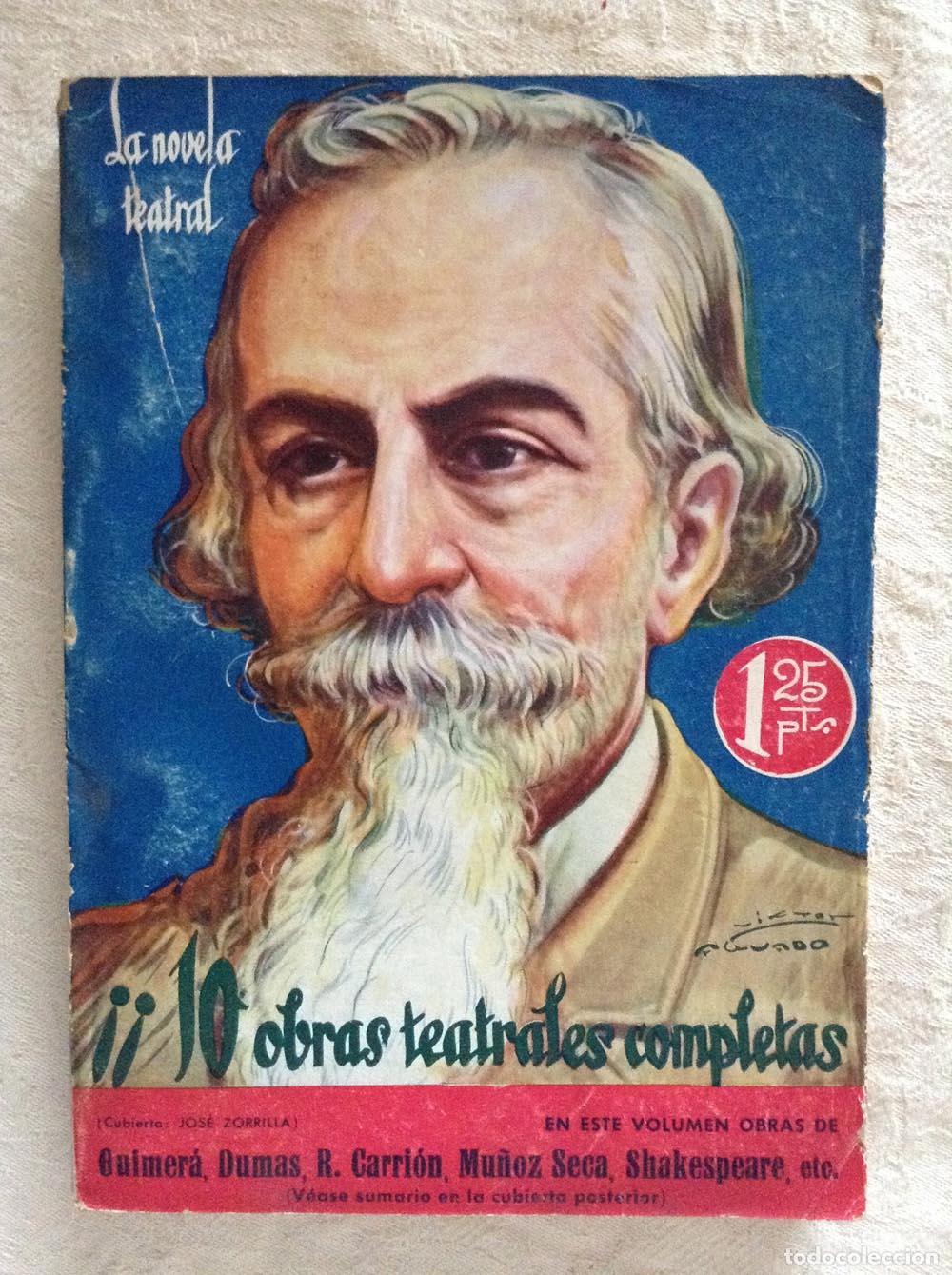 Libros de segunda mano: 10 obras teatrales completas - Varios autores