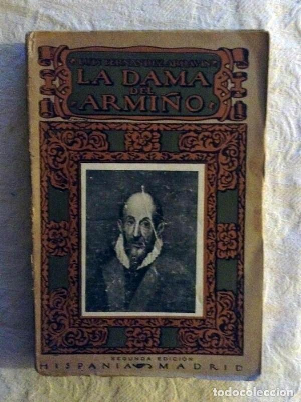 Libros de segunda mano: La dama del armi&ntilde;o - Luis Fern&aacute;ndez Ardav&iacute;n - Foto 1