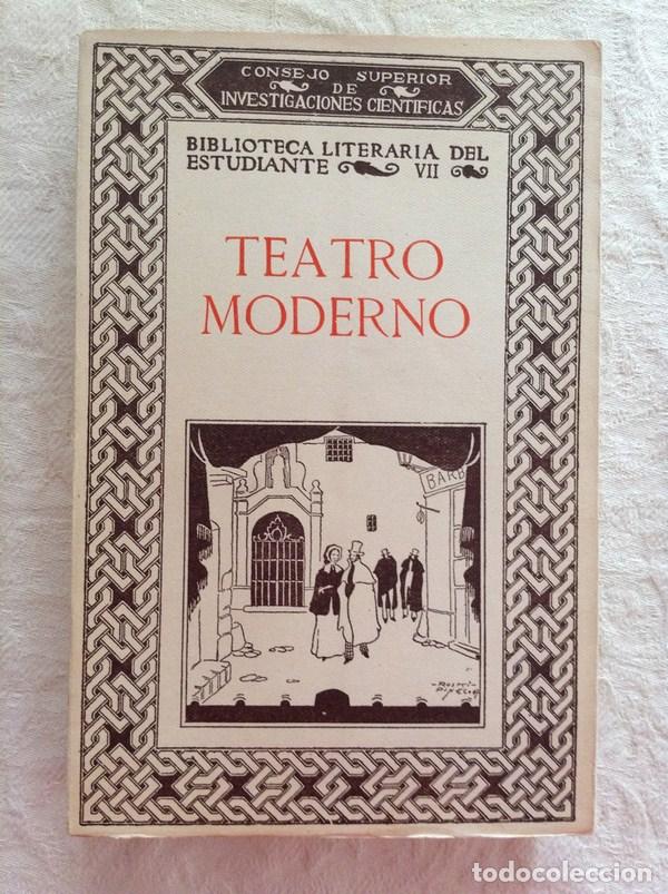Libros de segunda mano: Teatro moderno - Eduardo Juli&aacute; Mart&iacute;nez - Foto 1