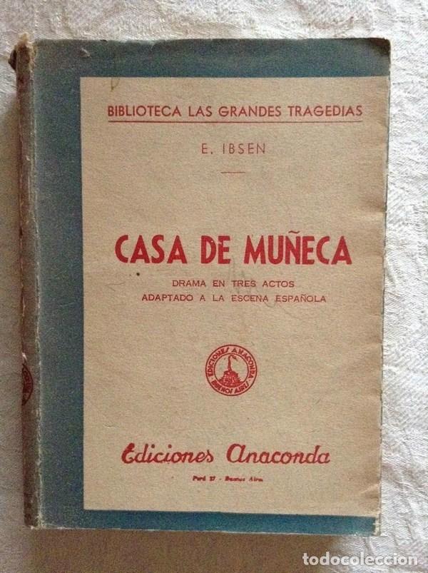 Libros de segunda mano: Casa de mu&ntilde;eca - E. Ibsen - Foto 1