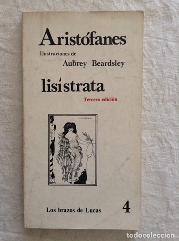 Libros de segunda mano: LIS&Iacute;STRATA - Arist&oacute;fanes - Foto 1