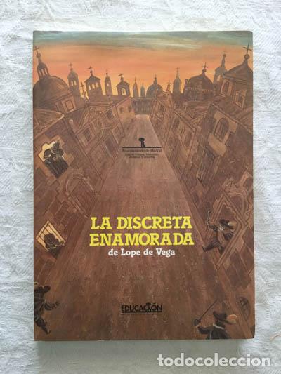 Libros de segunda mano: La discreta enamorada - Lope de Vega - Foto 1