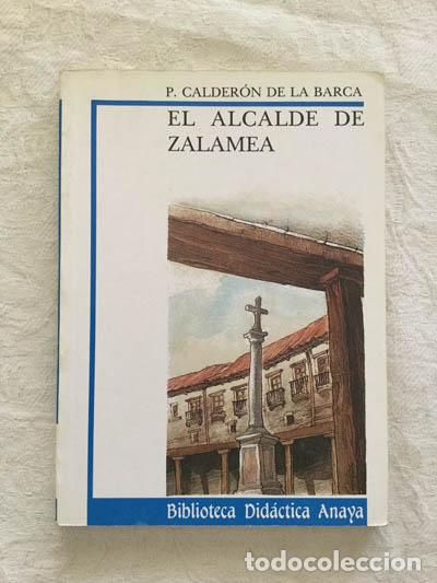 Libros de segunda mano: El alcalde Zalamea - P. Calder&oacute;n de la Barca - Foto 1