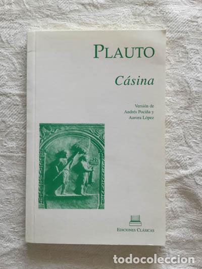 Libros de segunda mano: C&aacute;sina - Plauto - Foto 1