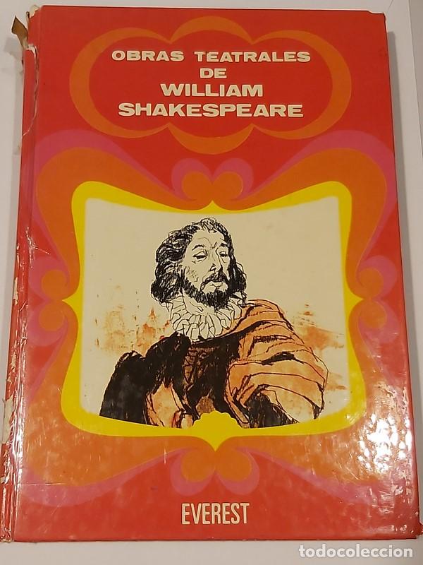 Libros de segunda mano: Obras teatrales de William Shakespeare - Foto 1