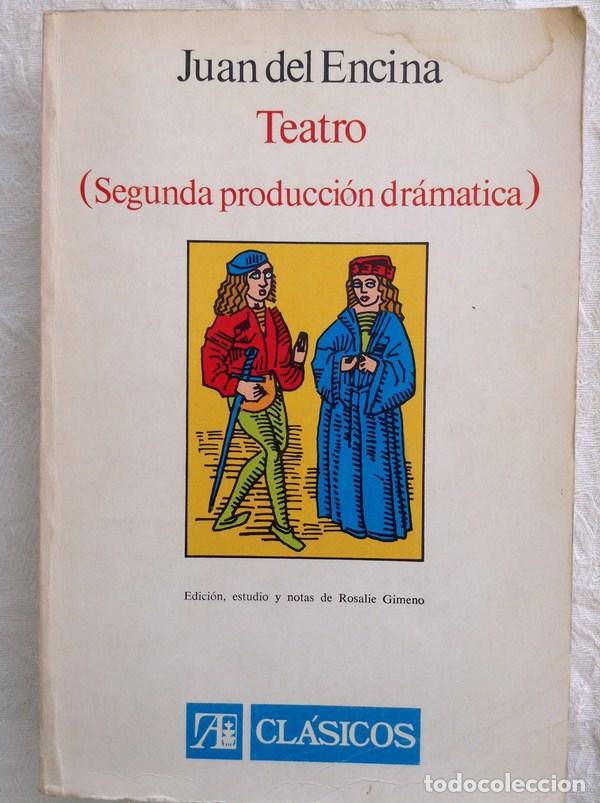 Libros de segunda mano: Teatro - Juan del Encina - Foto 1