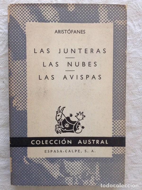 Second hand books: Las junteras; Las nubes; Las avispas - Arist&oacute;fabes