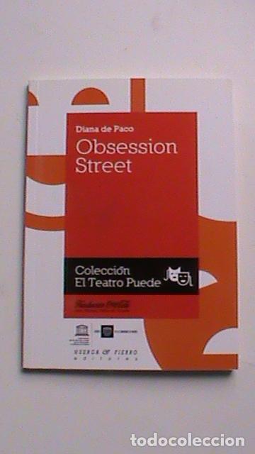 Libros de segunda mano: Obsession Street - Diana de Paco - Foto 1