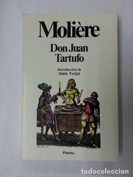 Libros de segunda mano: Don Juan. Tartufo - Moliere - Foto 1