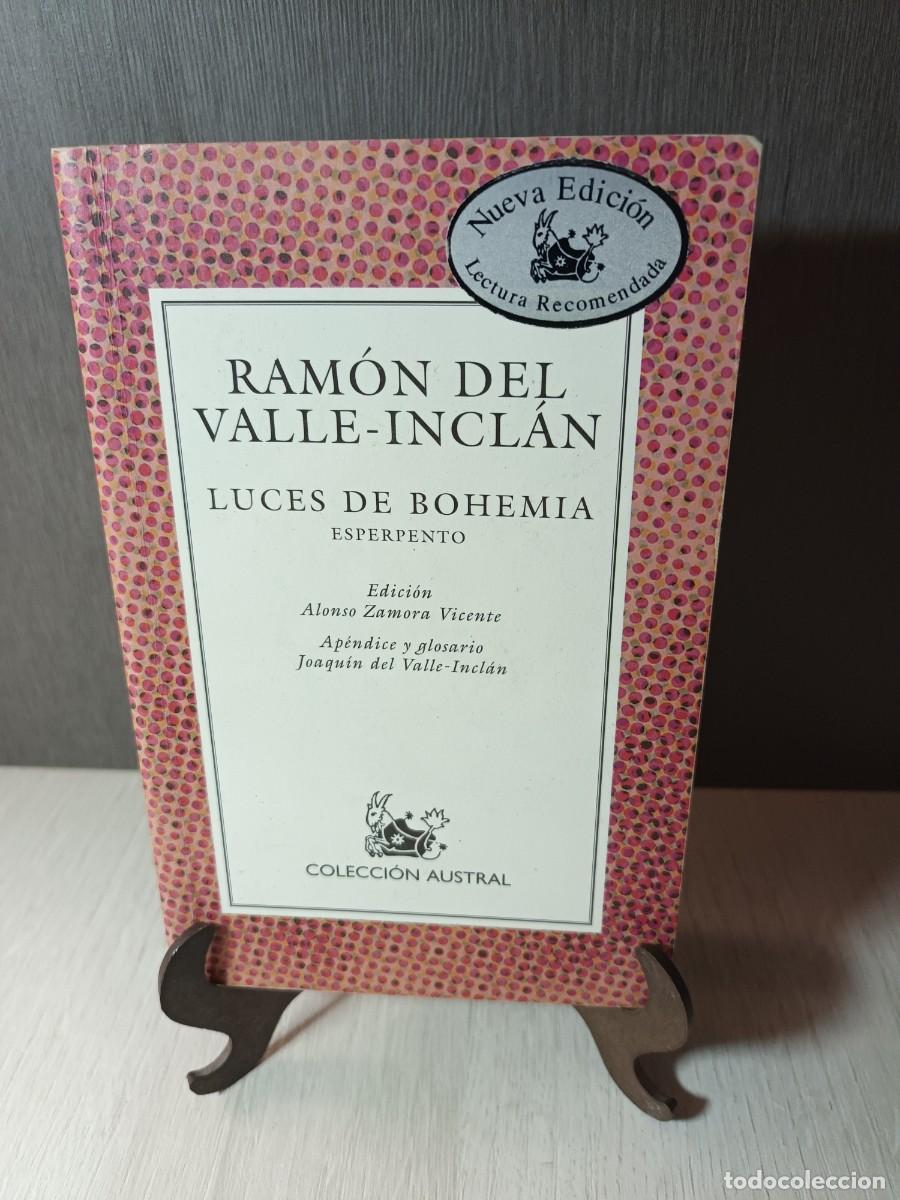 Libros de segunda mano: Luces de Bohemia / Ram&oacute;n del Valle-Incl&aacute;n - Foto 1