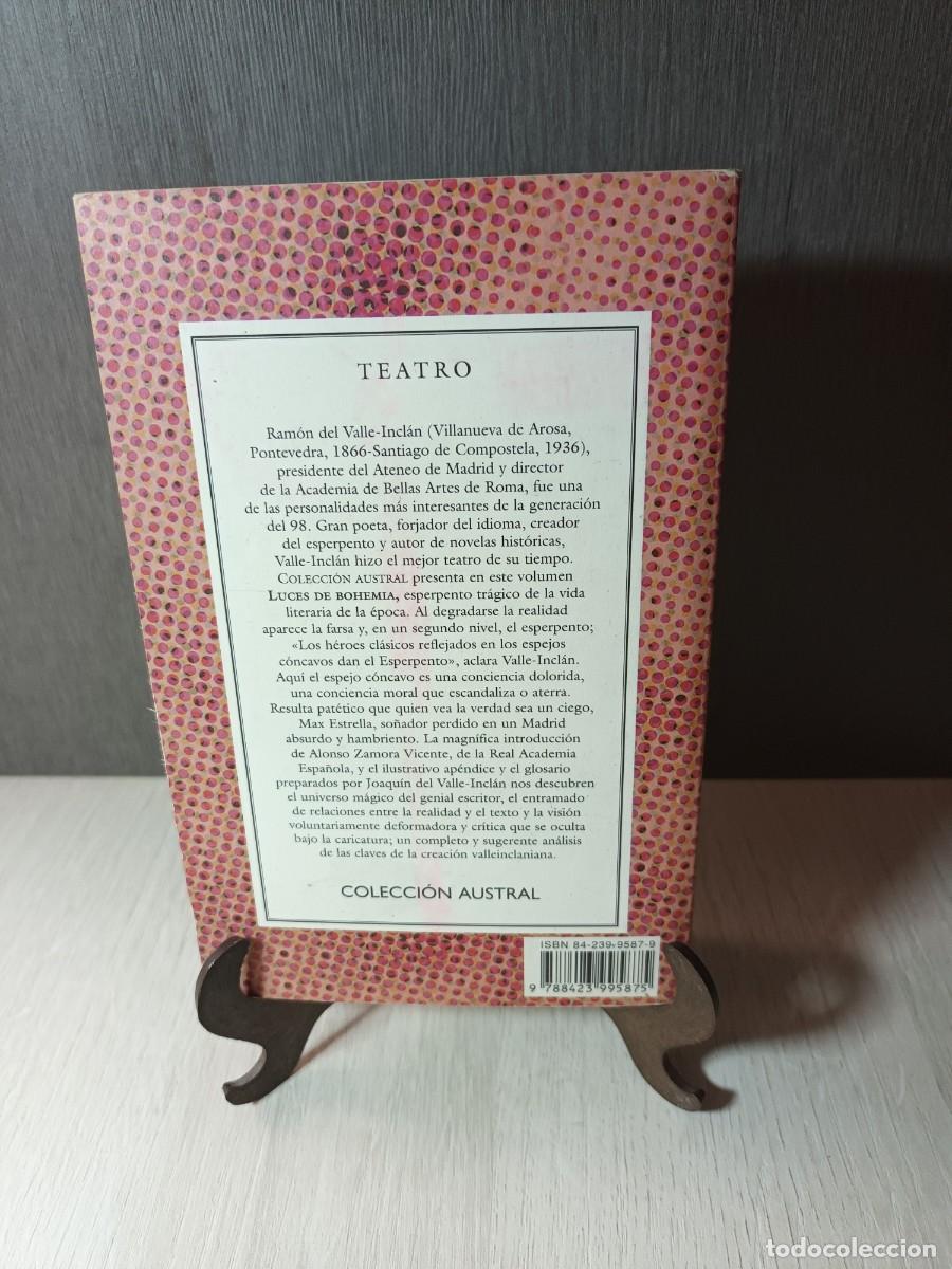 Libros de segunda mano: Luces de Bohemia / Ram&oacute;n del Valle-Incl&aacute;n - Foto 2