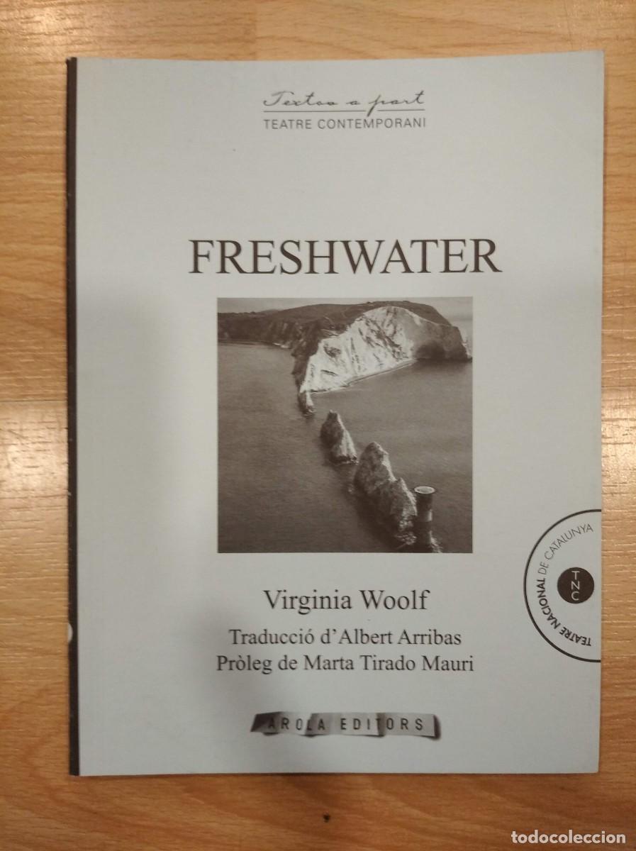 Libros de segunda mano: Freshwater. Virginia Woolf - Foto 1
