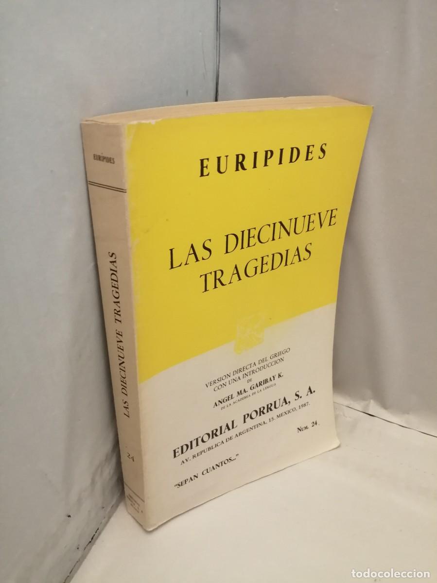 Libros de segunda mano: Las diecinueve tragedias - Foto 3