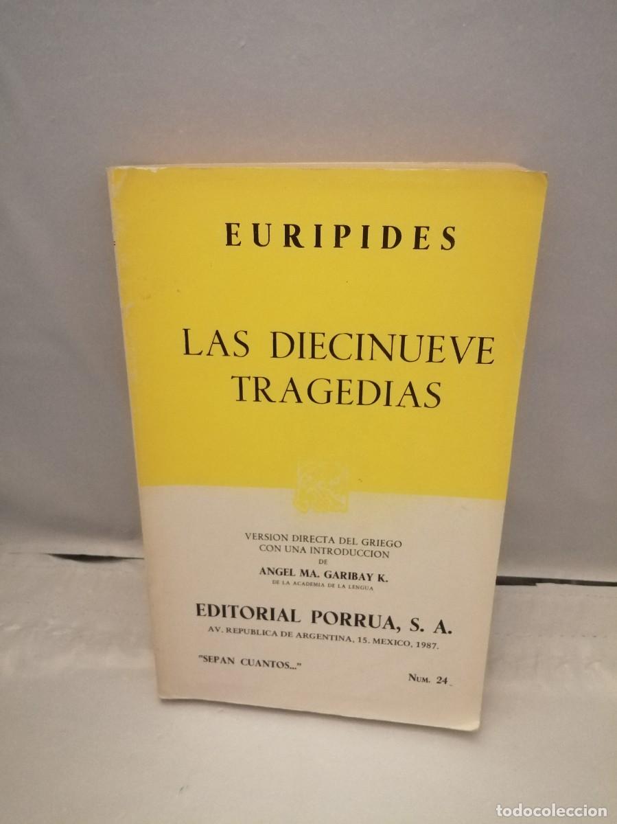 Libros de segunda mano: Las diecinueve tragedias - Foto 1