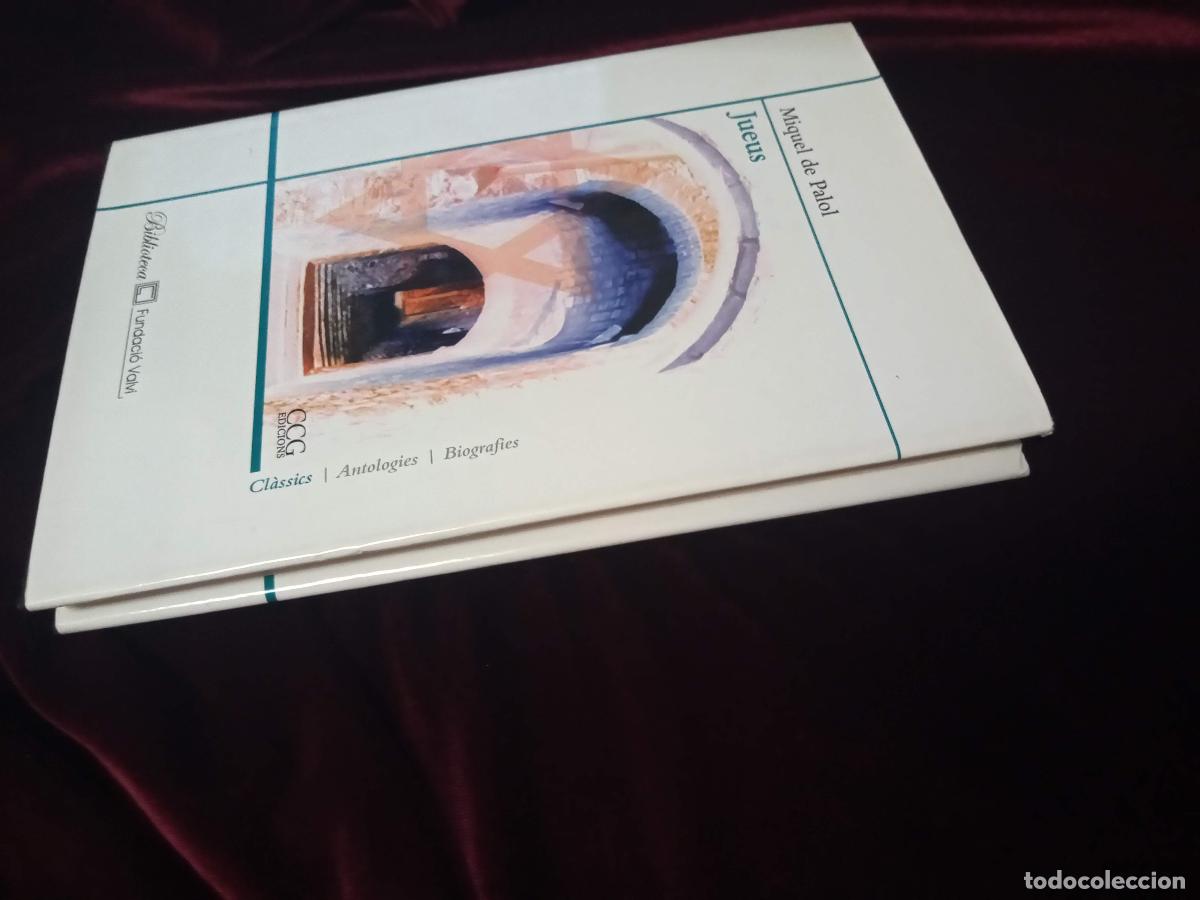 Libros de segunda mano: JUEUS. Miquel de Palol. CCG 2005 - Foto 3