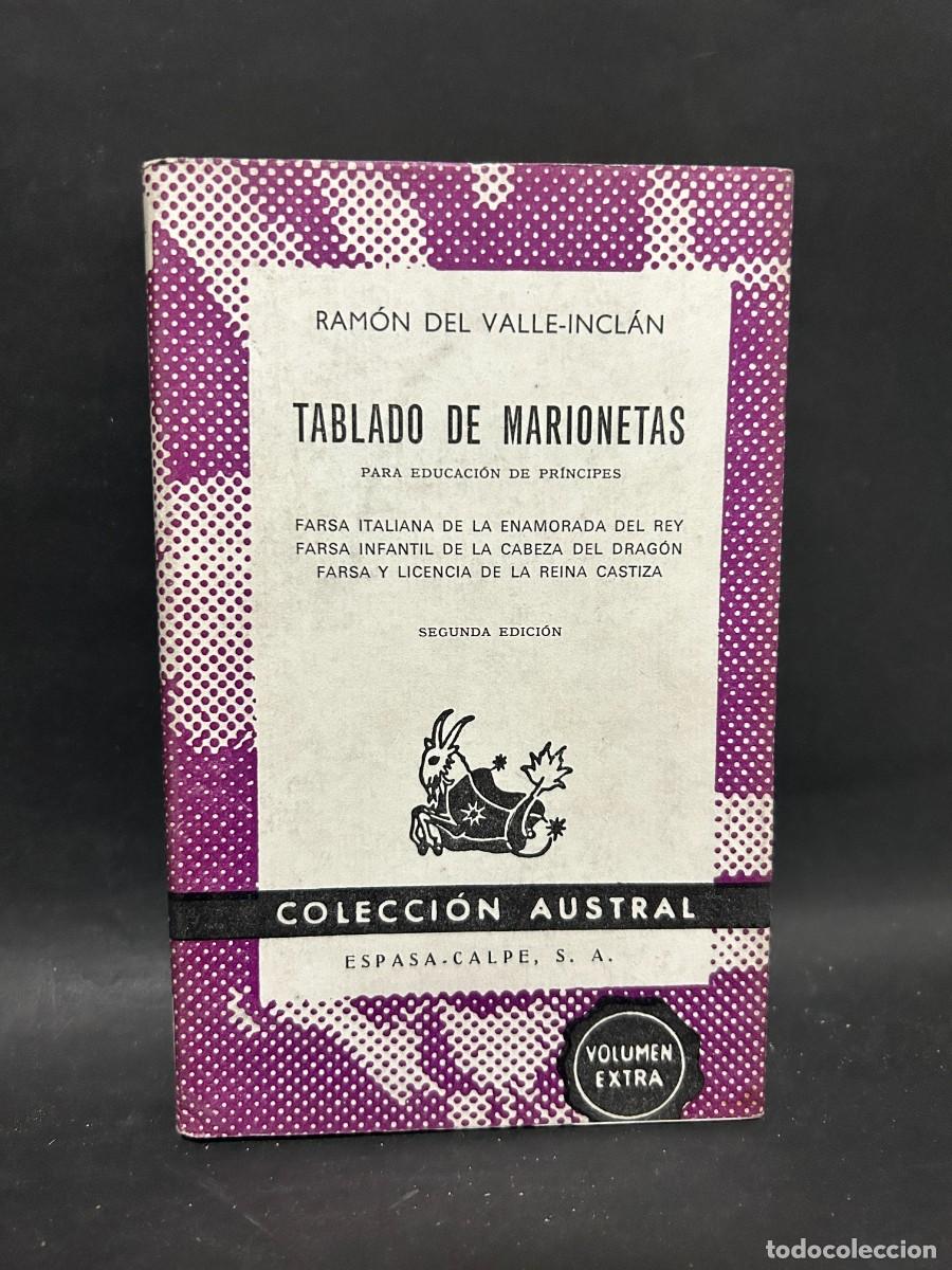 Libros de segunda mano: RAM&Oacute;N DEL VALLE-INCL&Aacute;N - TABLADO DE MARIONETAS - 1970 - Foto 1