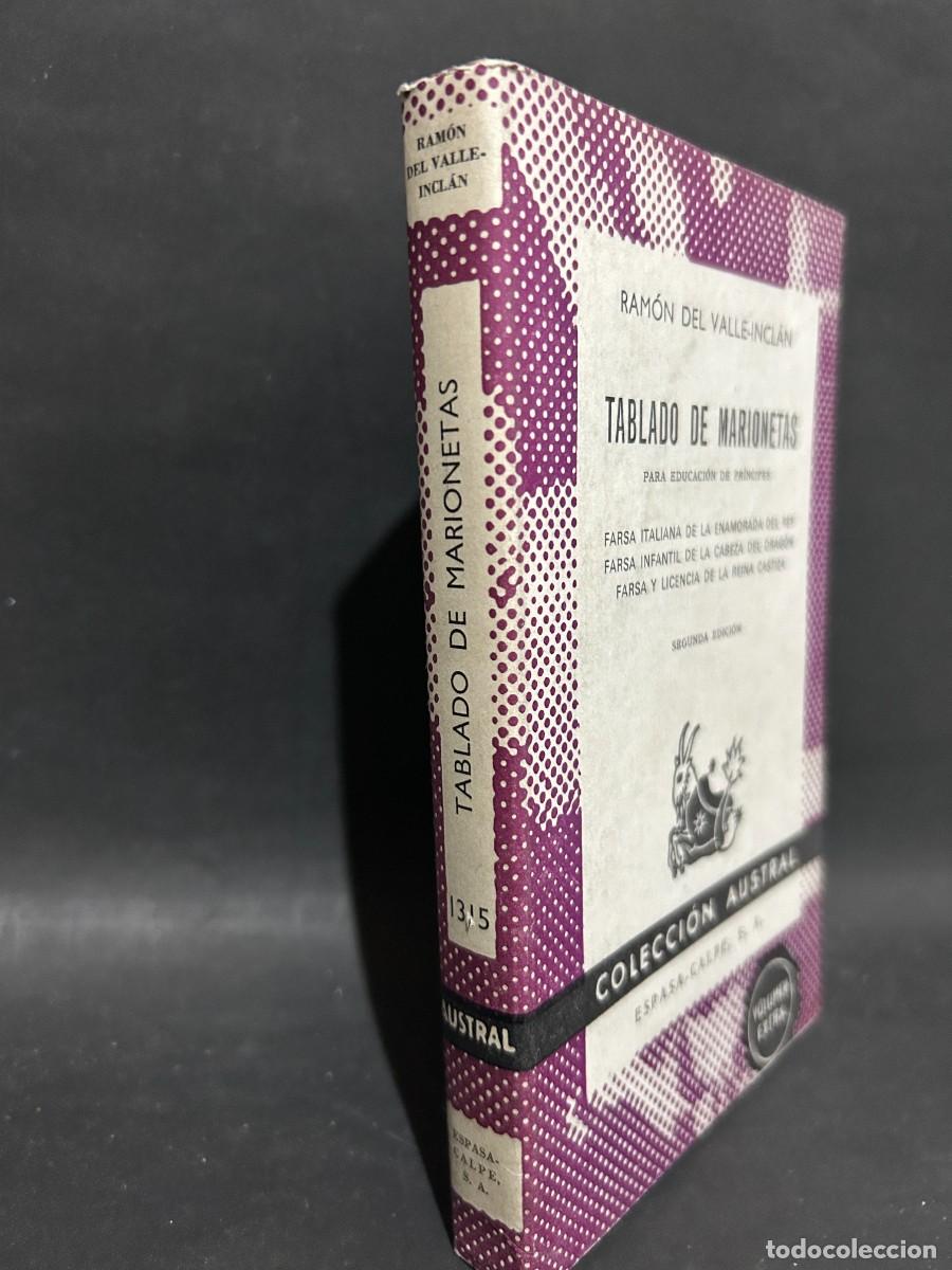 Libros de segunda mano: RAM&Oacute;N DEL VALLE-INCL&Aacute;N - TABLADO DE MARIONETAS - 1970 - Foto 2