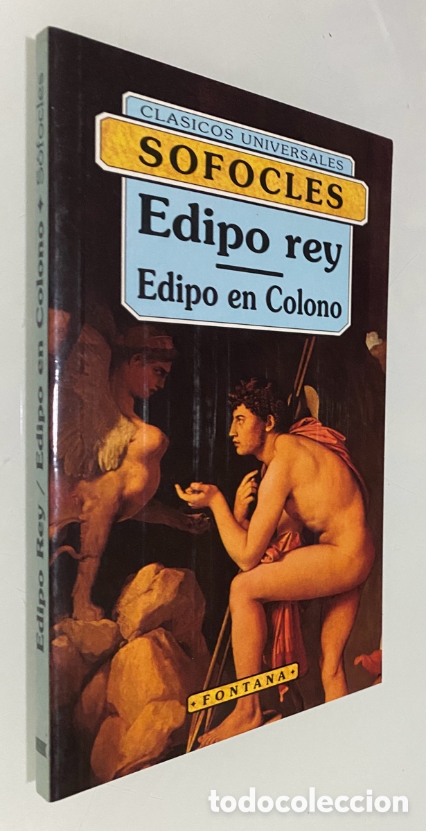 Libros de segunda mano: Edipo Rey. Edipo en Colono - S&Oacute;FOCLES - Foto 1