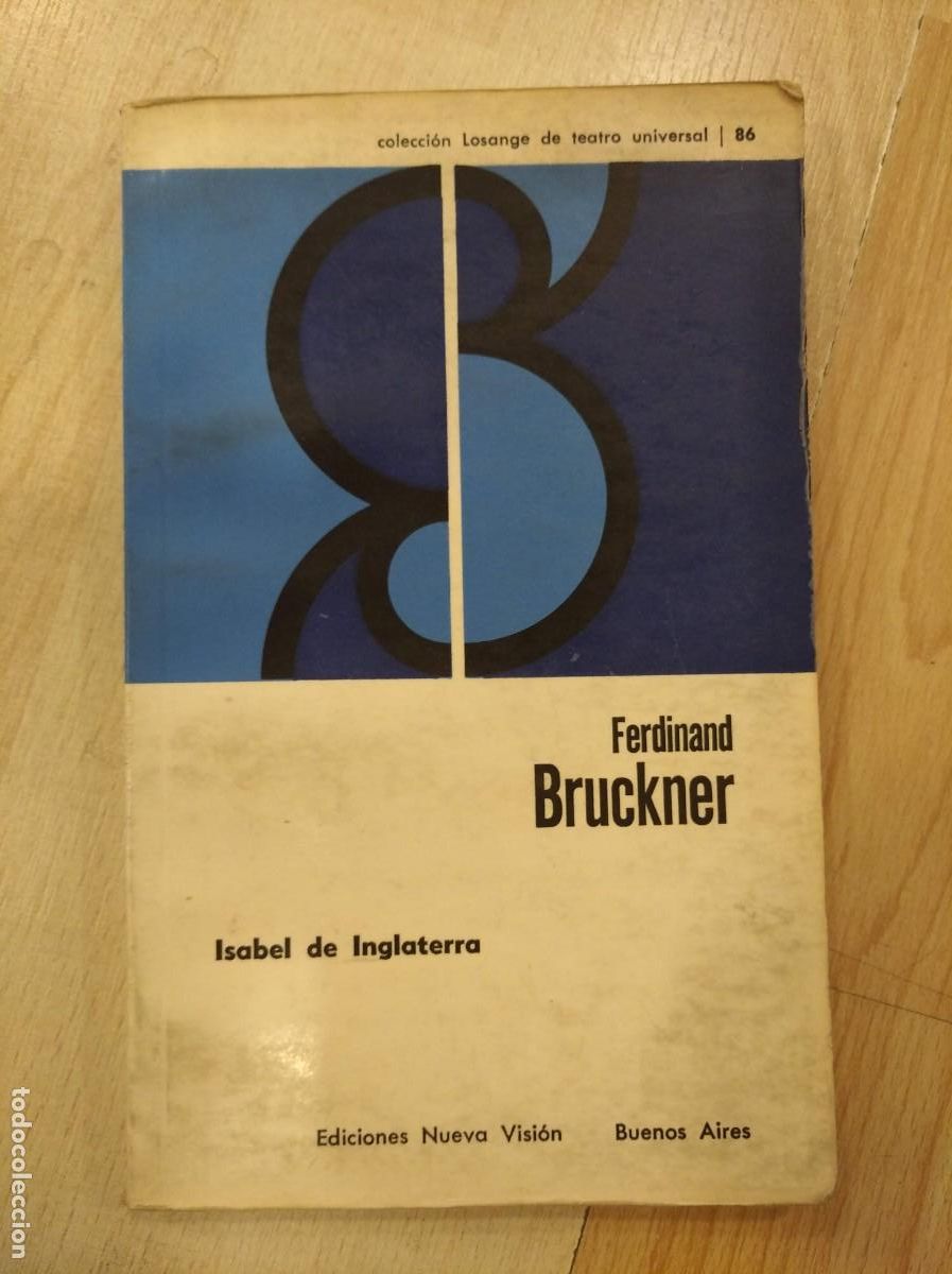 Libros de segunda mano: Isabel de Inglaterra. Ferdinand Bruckner - Foto 1
