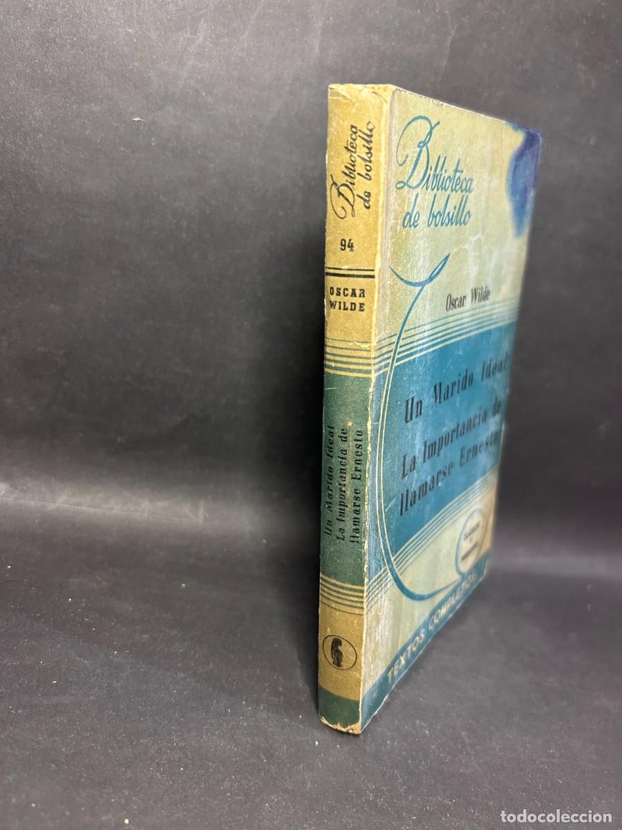 Libros de segunda mano: OSCAR WILDE - UN MARIDO IDEAL - 1944 - Foto 2