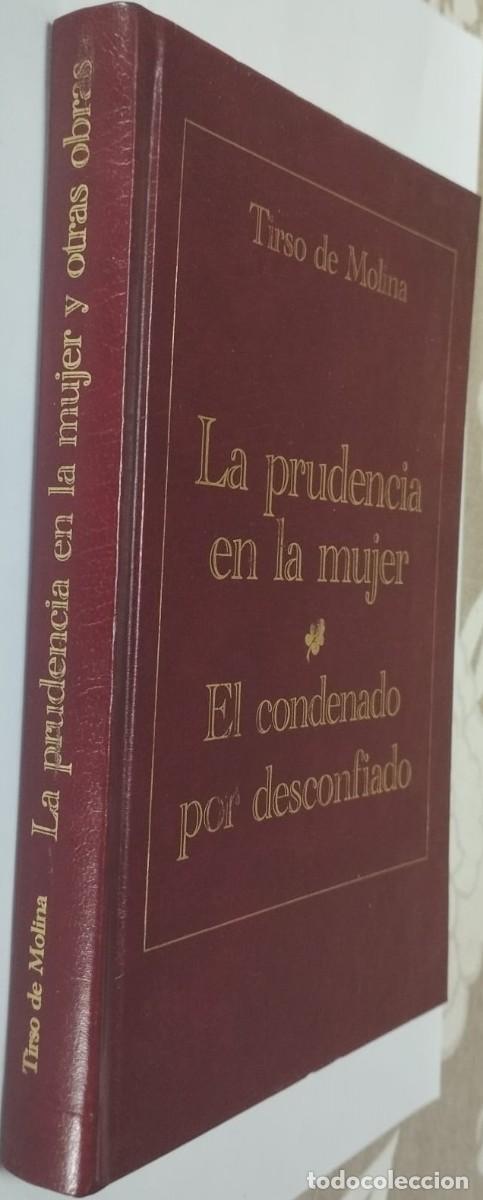 Libros de segunda mano: LA PRUDENCIA EN LA MUJER - TIRSO DE MOLINA - Foto 2