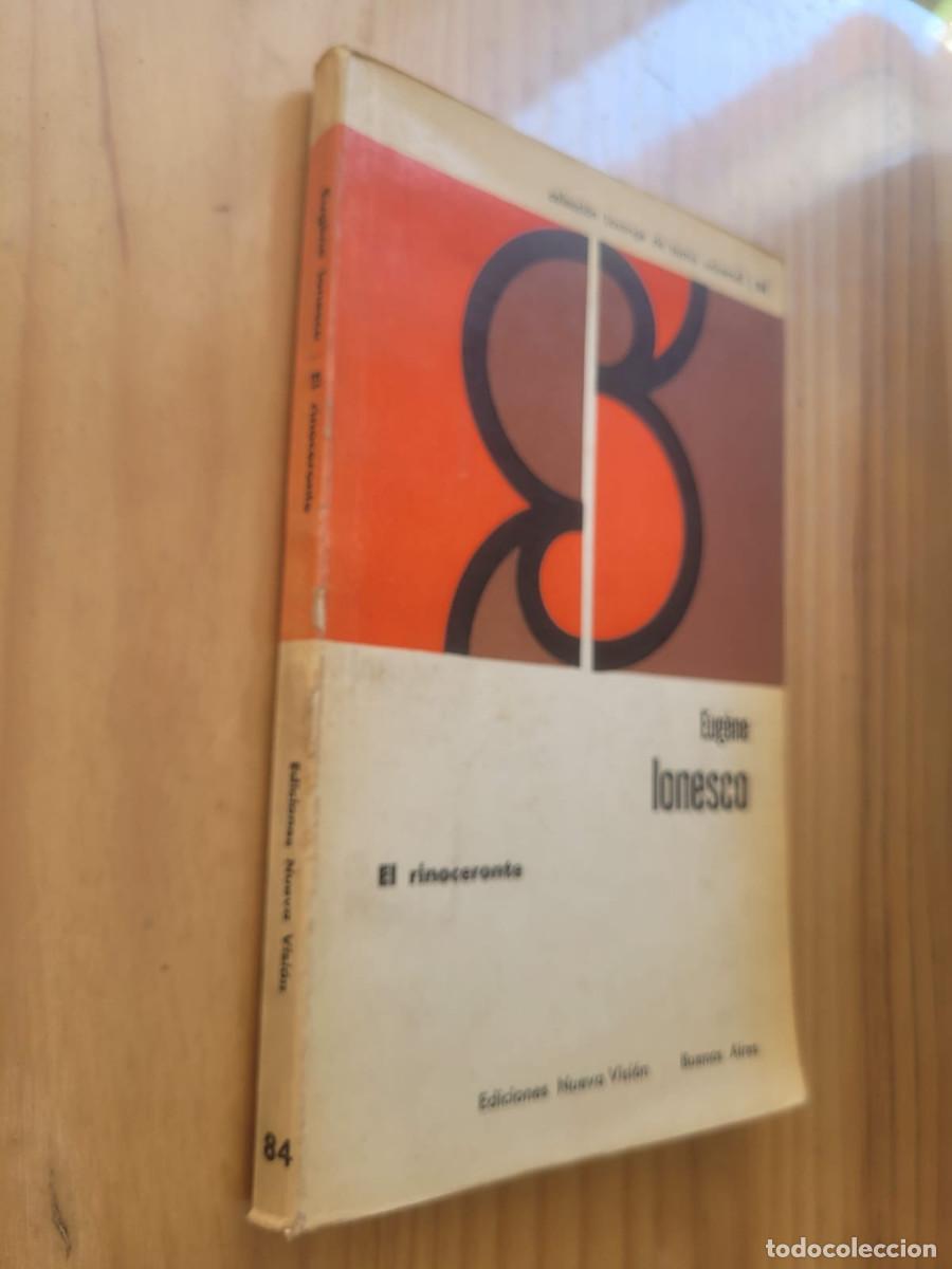 Libros de segunda mano: EL RINOCERONTE - EUG&Egrave;NE IONESCO - Foto 1