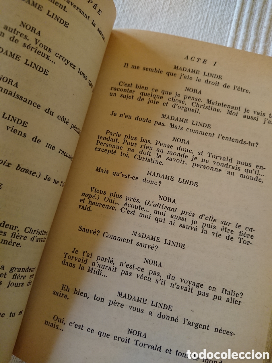 Libros de segunda mano: Henrik Ibsen - maison de poup&eacute;e - Foto 10