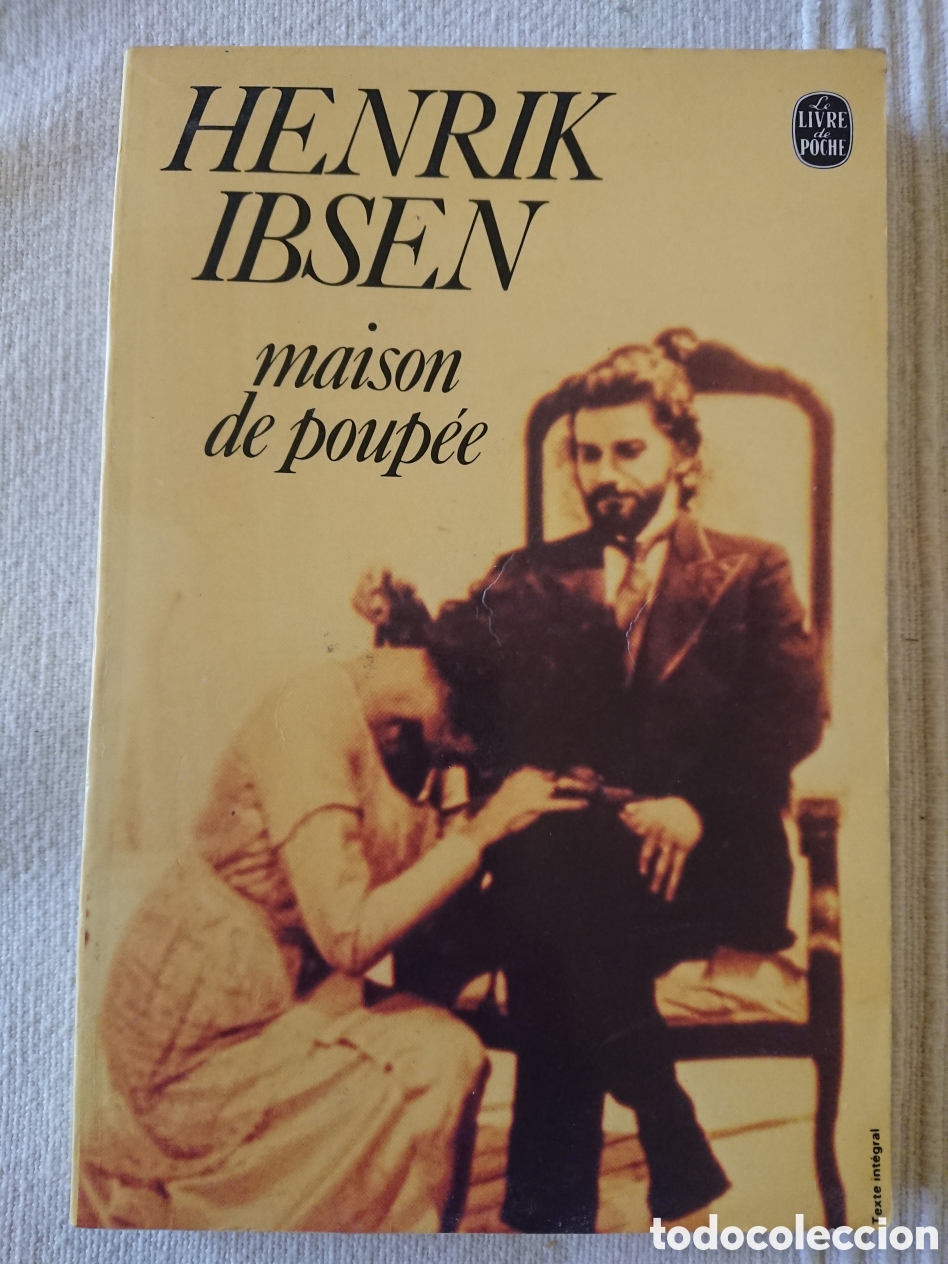 Libros de segunda mano: Henrik Ibsen - maison de poup&eacute;e - Foto 1
