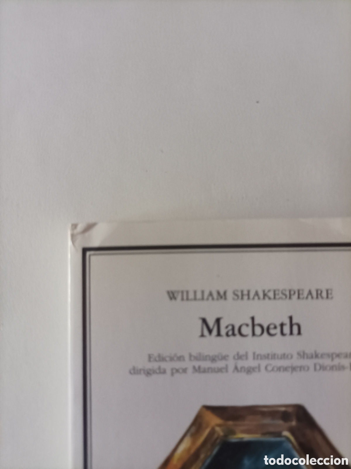 Libros de segunda mano: Macbeth / William Shakespeare. Edici&oacute;n biling&uuml;e - Foto 2